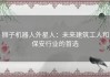 狮子机器人外星人：未来建筑工人和保安行业的首选