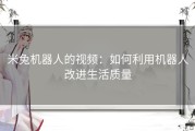 米兔机器人的视频：如何利用机器人改进生活质量