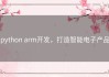 python arm开发，打造智能电子产品