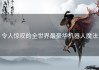 令人惊叹的全世界最豪华机器人魔法