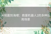 从地震到海啸：救援机器人2的多种应用场景