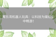 寓乐湾机器人玩具：以科技为媒红尘中畅游！