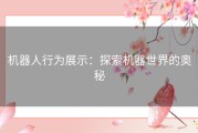 机器人行为展示：探索机器世界的奥秘