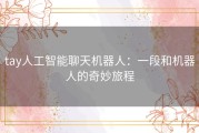 tay人工智能聊天机器人：一段和机器人的奇妙旅程