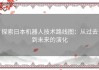 探索日本机器人技术路线图：从过去到未来的演化