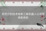 视觉识别技术给新三板机器人公司带来新商机