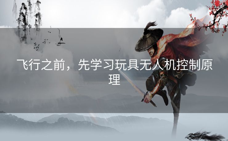 飞行之前，先学习玩具无人机控制原理